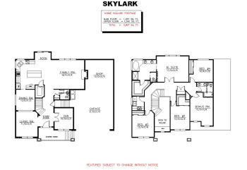 The Avocet floor plan